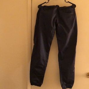 Navy blue cargo pants